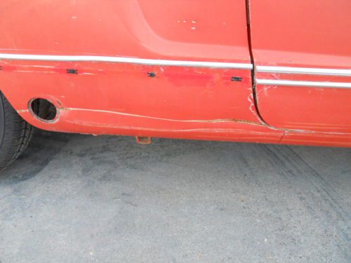1972 VW Karmann Ghia one owner,7,540 original miles offered by Gas Monkey Garage, image 82