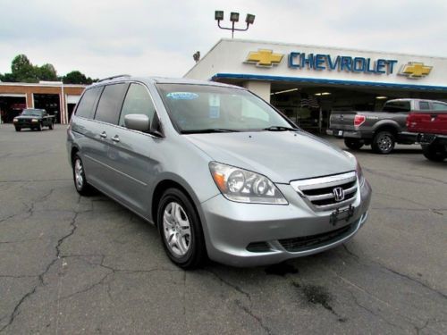 2007 honda odyssey ex-l 7 passenger minivan import automatic vans sunroof dvd