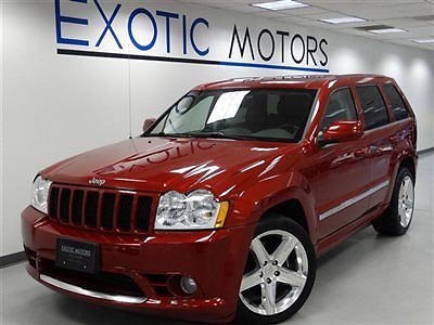 2006 jeep grand cherokee srt-8 4wd nav heated-sts rear-pdc 20&#034;whls moonrof 420hp