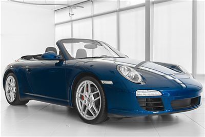 2009 porsche 911 carrera s cabriolet - 15k miles - pdk heated bluetooth bose xm