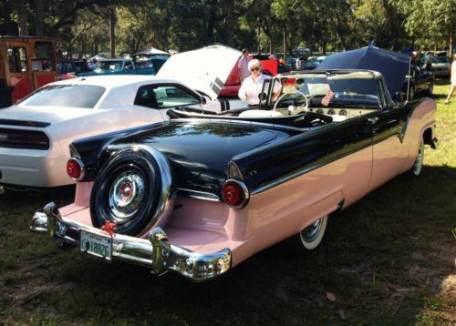 1955 Ford crown victoria convertible #9