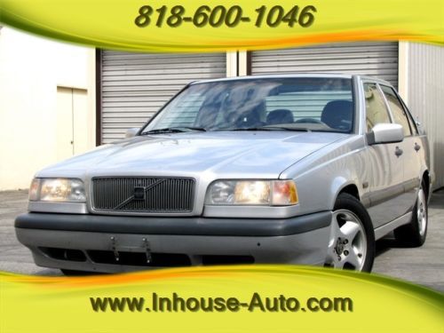 1997 volvo 850 t5 turbo automatic 4-door sedan