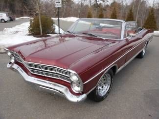 1967 red runs drives body interior all great ready to enjoy!