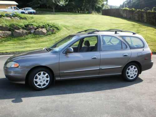 2000 hyundai elantra gls wagon 5-door 2.0l /  4 cylinders