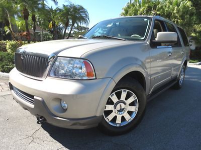 Ultimate 04 lincoln navigator-dvd-nav-moon-chrome-private sale-no reserve-fl-wow
