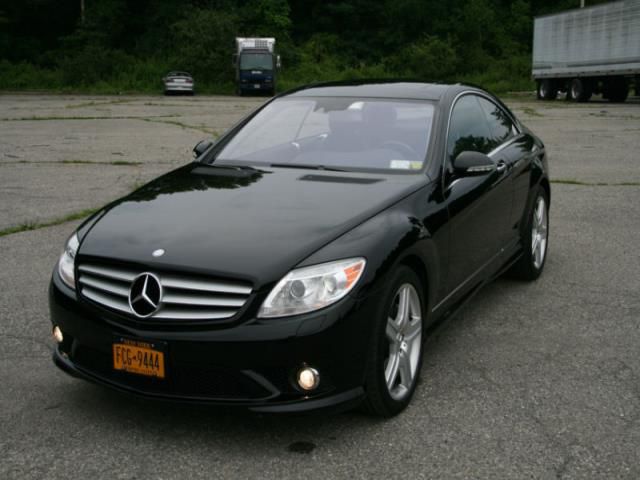 2008 - mercedes-benz cl-class