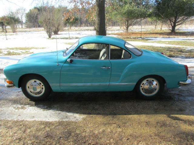 Volkswagen karmann ghia karmann ghia