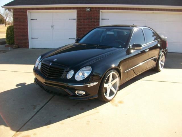 Mercedes-benz e-class e350