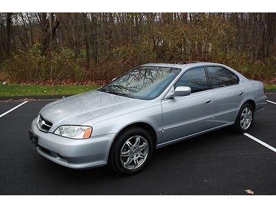 2000 acura tl 3.2 sedan sun roof heated leather seats only 110k miles very clean