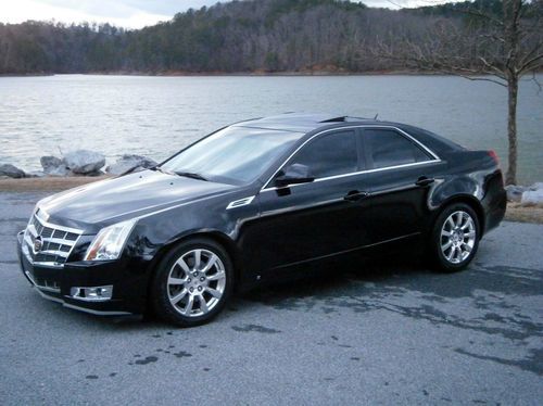 2008 cadillac cts 3.6l direct injection awd platinum package!