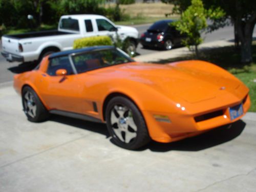 1982 corvette crossfire custom