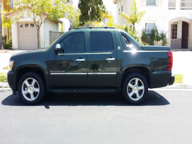 Chevrolet avalanche bi