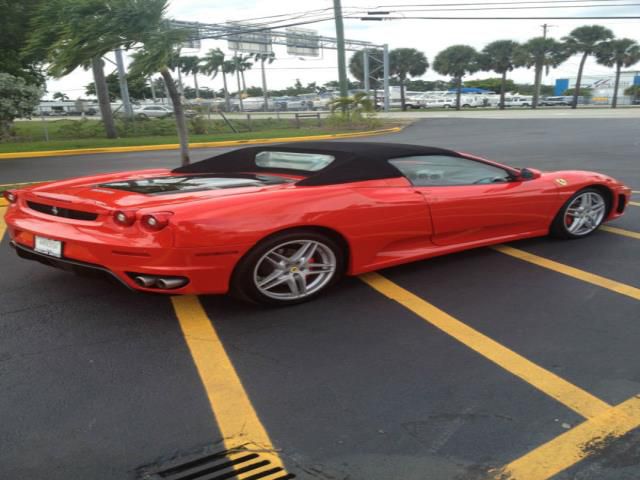 Ferrari 430 f-1 spider