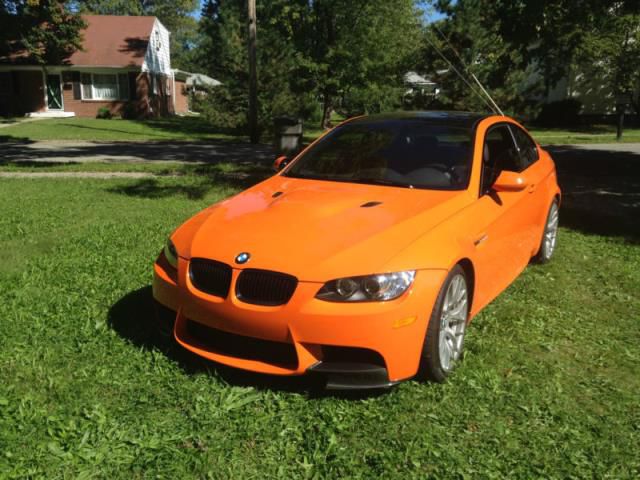 Bmw m3 lime rock edition