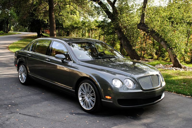 2006 bentley continental flying spur