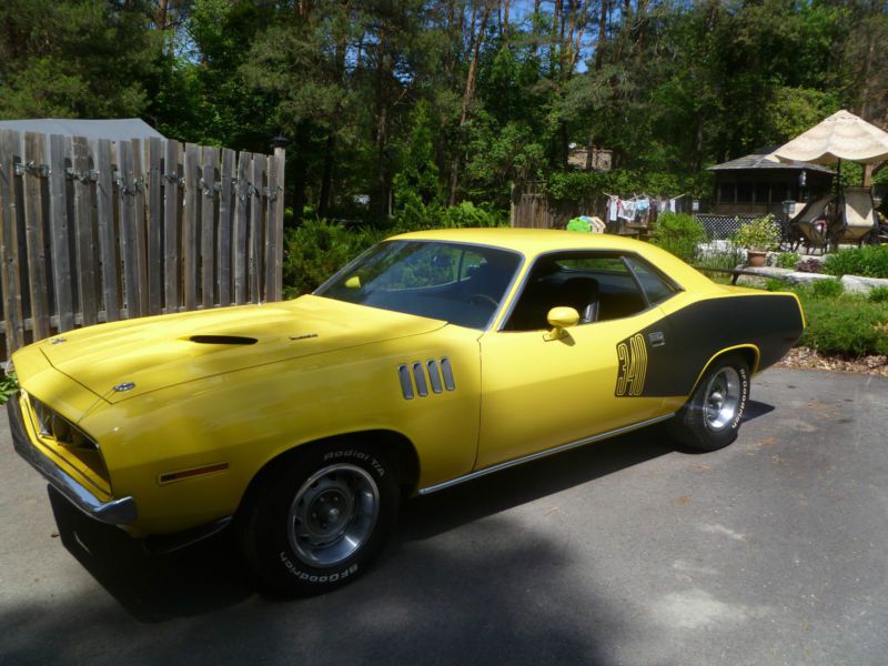 1971 plymouth barracuda