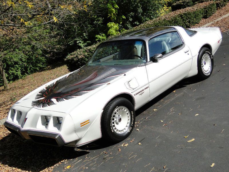 1980 pontiac trans am 301turbo pace car