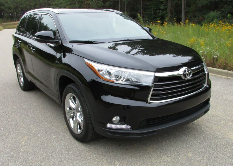 2015 toyota highlander limited