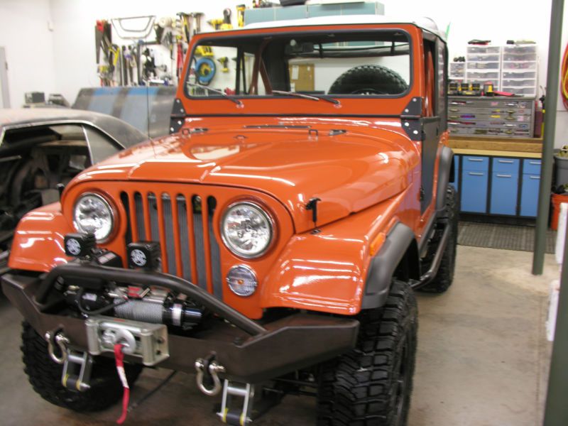 1976 jeep cj levi's edition