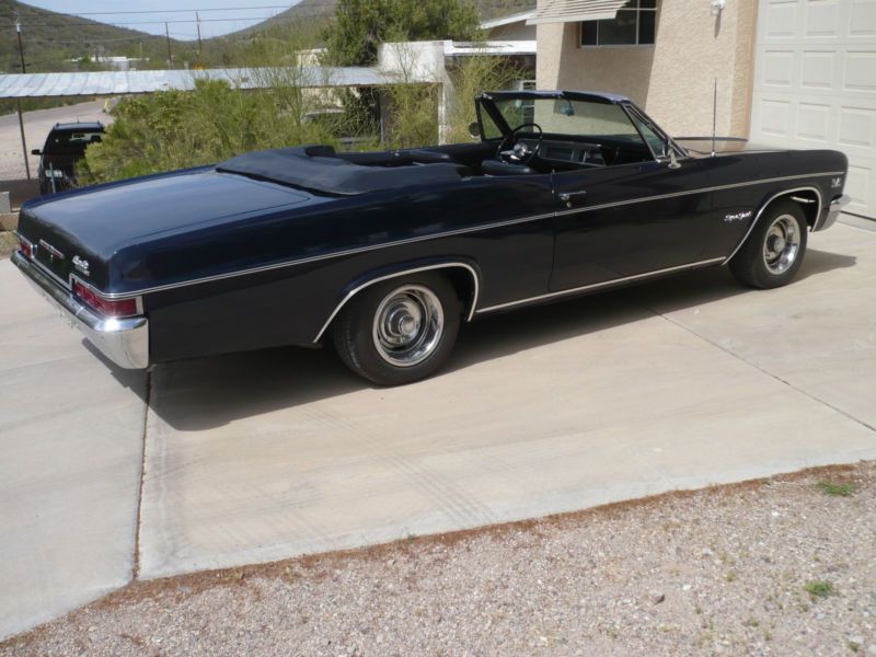 1966 chevrolet impala super sport