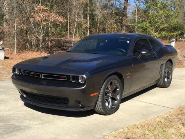 Dodge: challenger rt