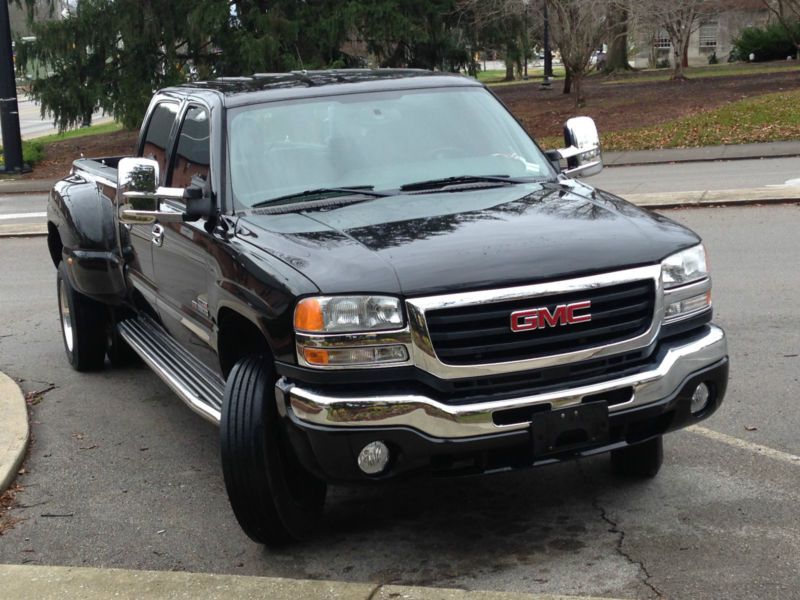 2006 gmc sierra 3500