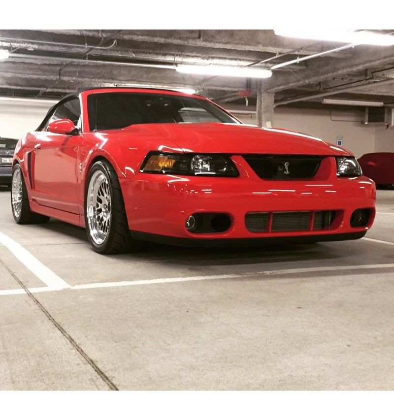 2003 ford mustang svt 10th anniversary