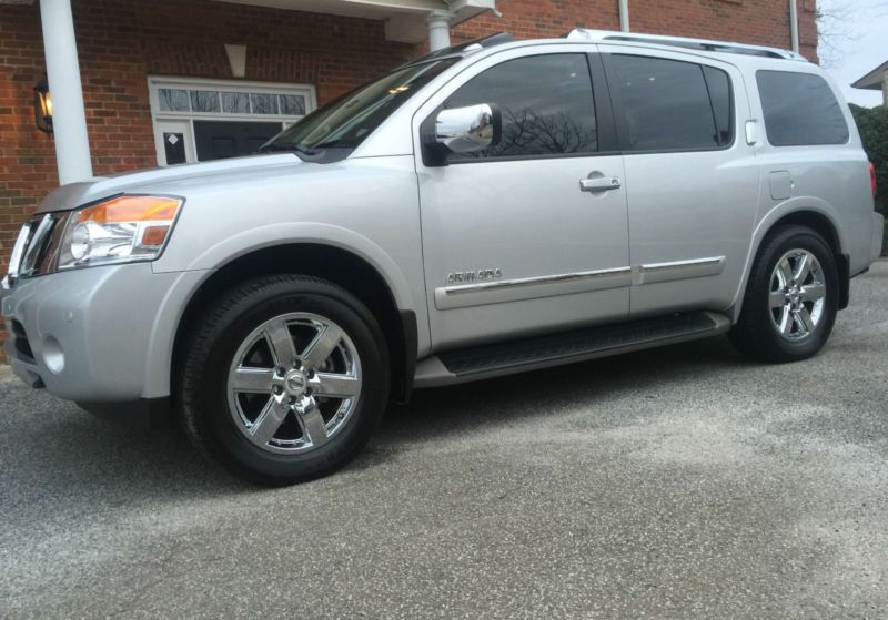 2013 nissan armada platinum