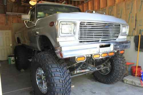 Ford f250 46" baja claws 12 inch lift dynatrac dana 60 axles please give offers