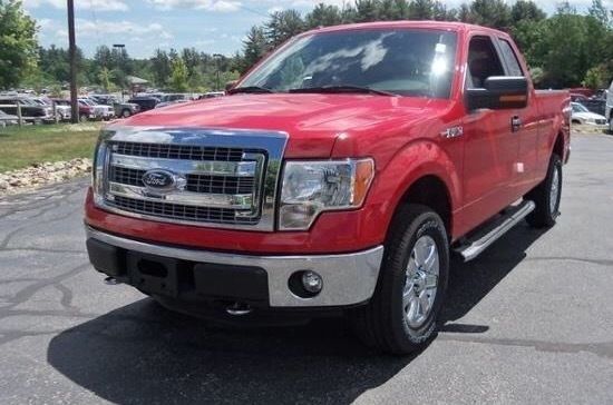 2014 ford f-150 xlt