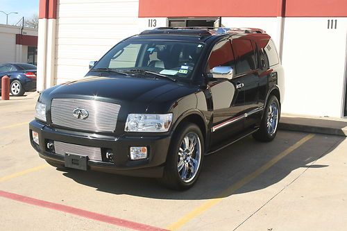 2009 infiniti qx56 base sport utility 4-door 5.6l