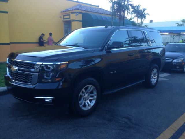 Chevrolet: tahoe lt