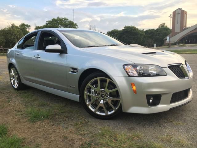 Pontiac: g8 gxp sedan 4-door