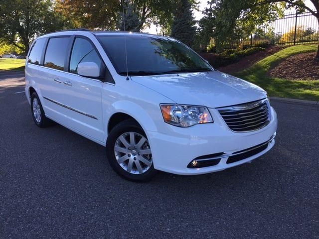 Chrysler: town & country touring edition