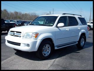 2006 toyota sequoia 4dr sr5