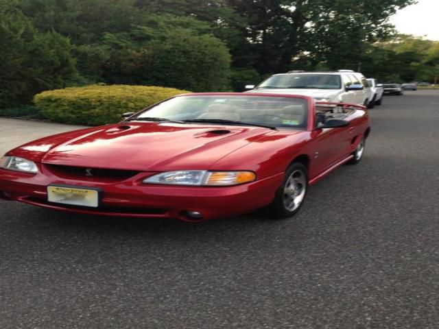 Ford: mustang cobra conv svt