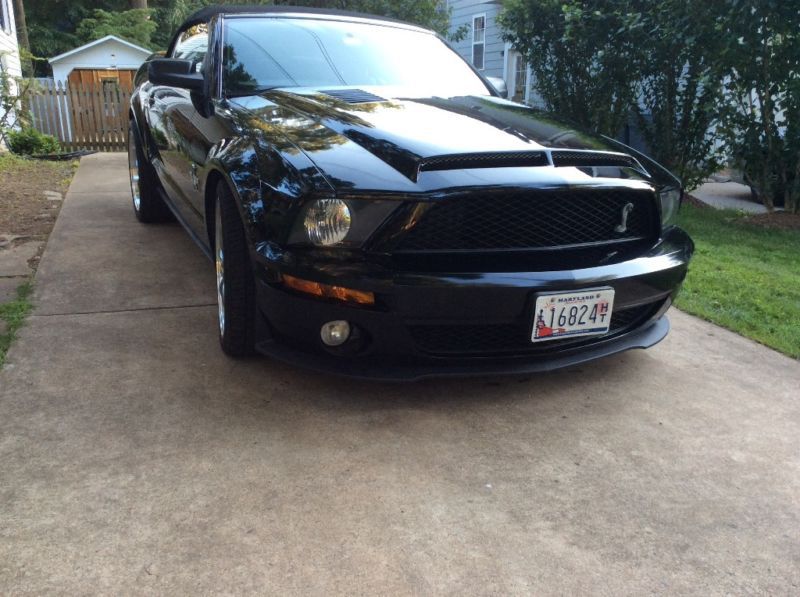 2007 ford mustang