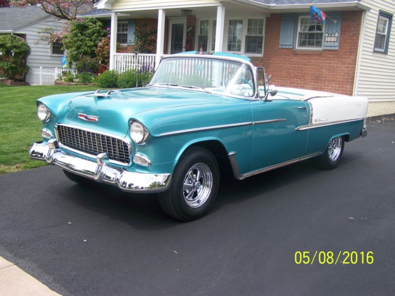 Chevrolet: bel air/150/210 conv belair