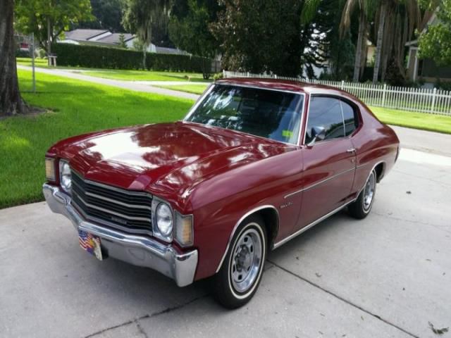 Chevrolet: chevelle malibu