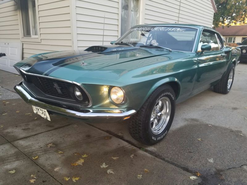 1969 ford mustang 428 cobra jet