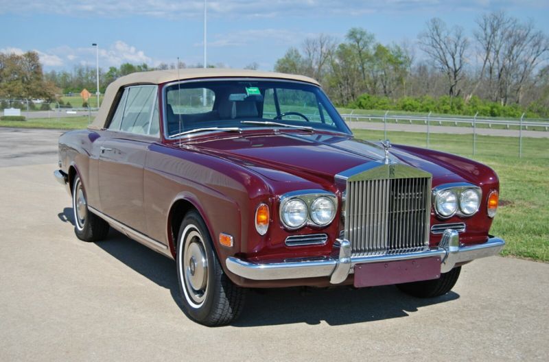 1972 rolls-royce corniche