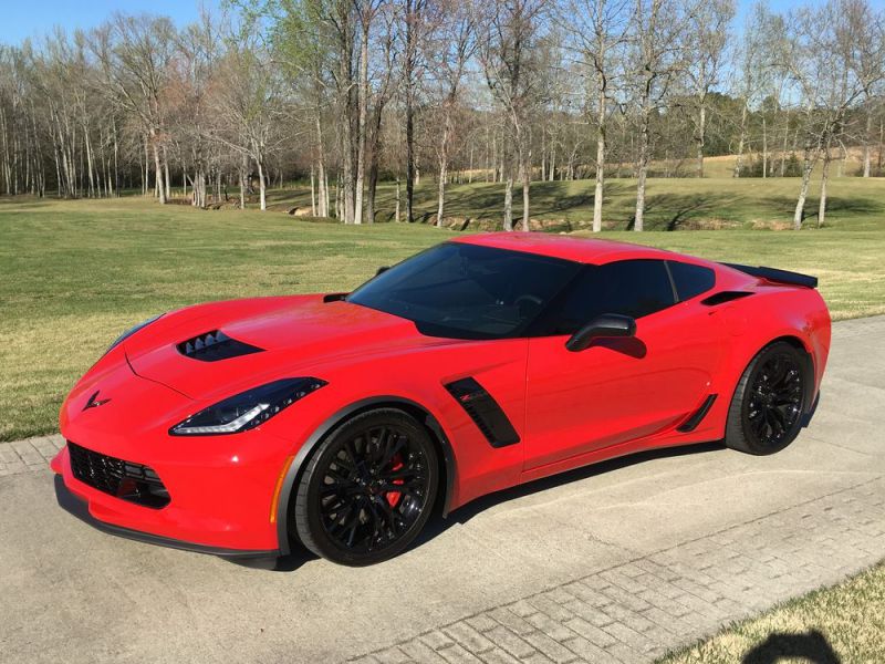 Purchase used 2016 Chevrolet Corvette Z06 Coupe in Gordon, Alabama ...