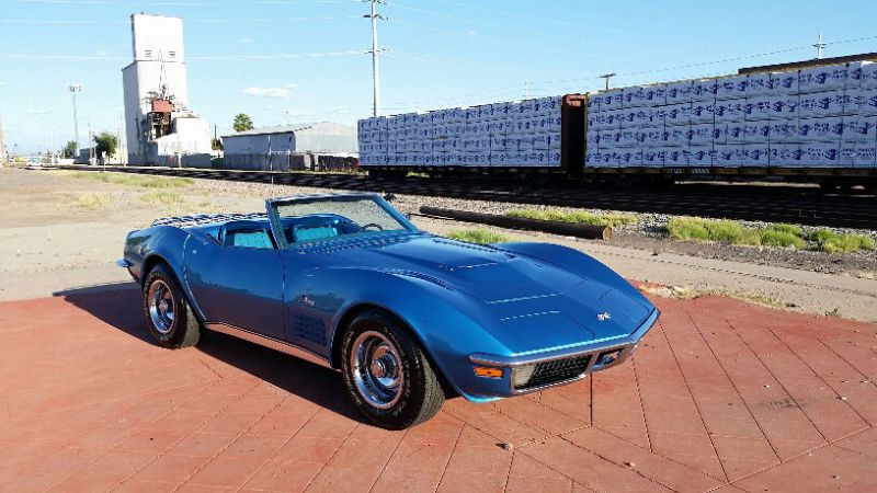 1970 chevrolet corvette convertible