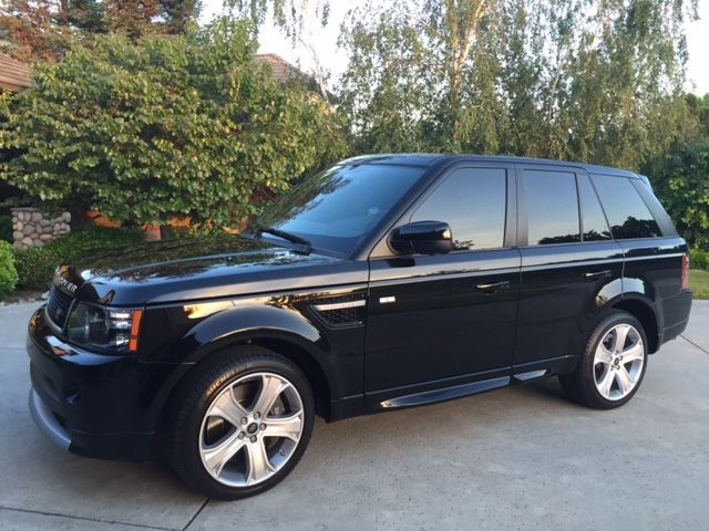 2013 land rover range rover sport sport hse supercharged