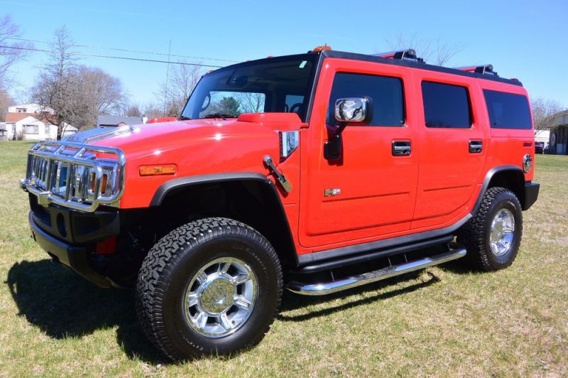 2004 hummer h2