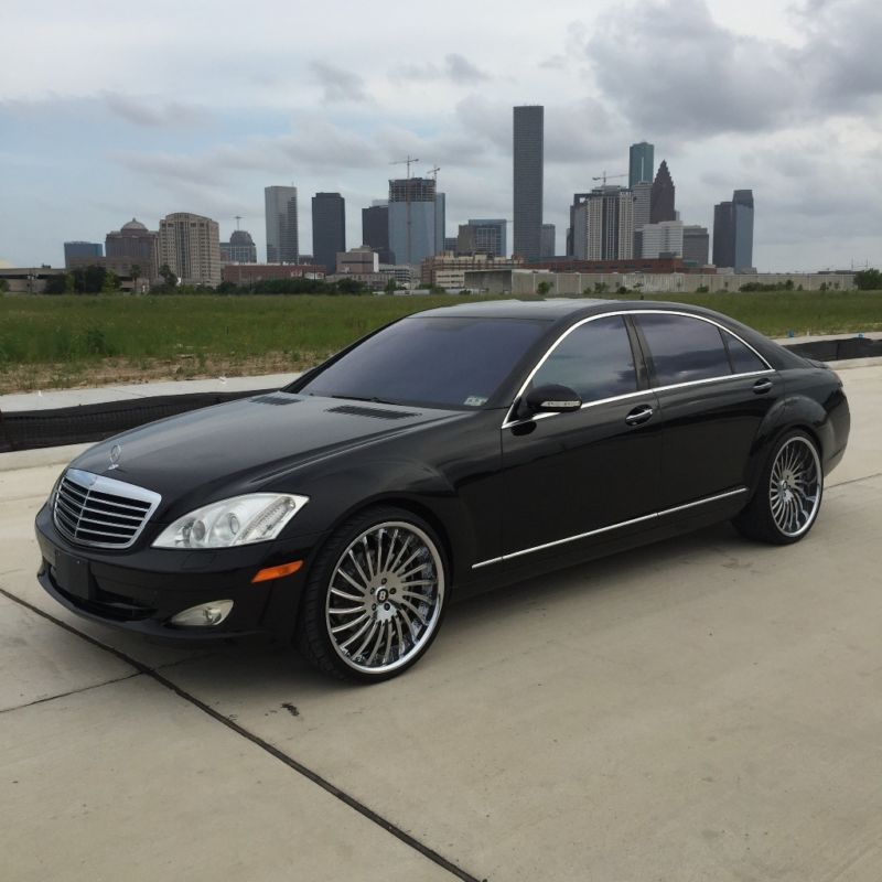 Purchase used 2007 MercedesBenz SClass in Longview, Texas, United