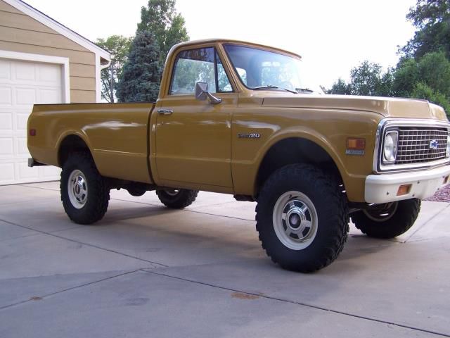 1971 chevrolet c/k pickup 2500 base