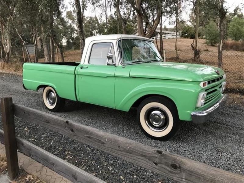 1966 ford f-100
