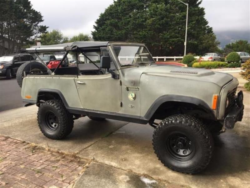 1972 jeep commando