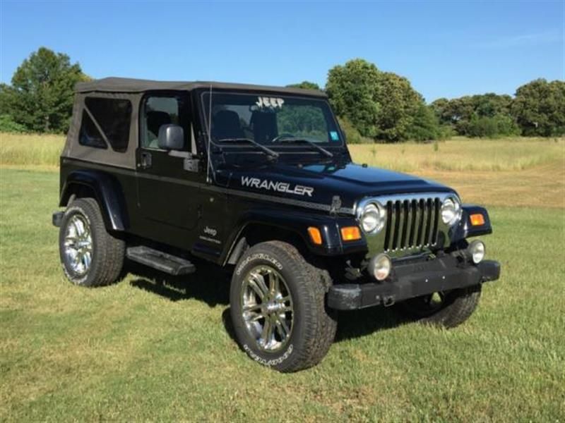 Jeep: wrangler black